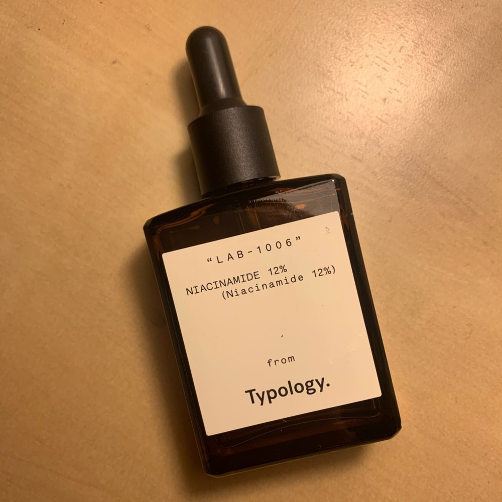 Typology Niacinamide Redness & Blemish serum